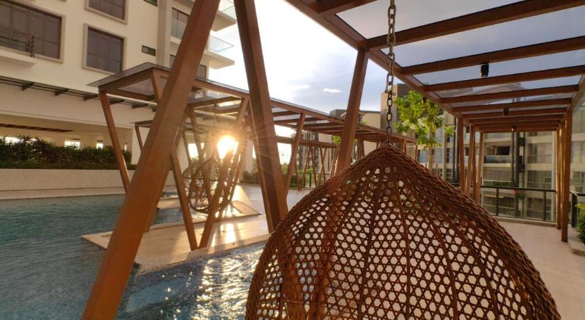 亚庇 k avenue 5星级 酒店 大堂