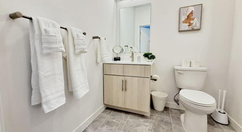 フィラデルフィア Studio Apt with City View, Rooftop and Gym 4つ星 宿泊施設 スイート