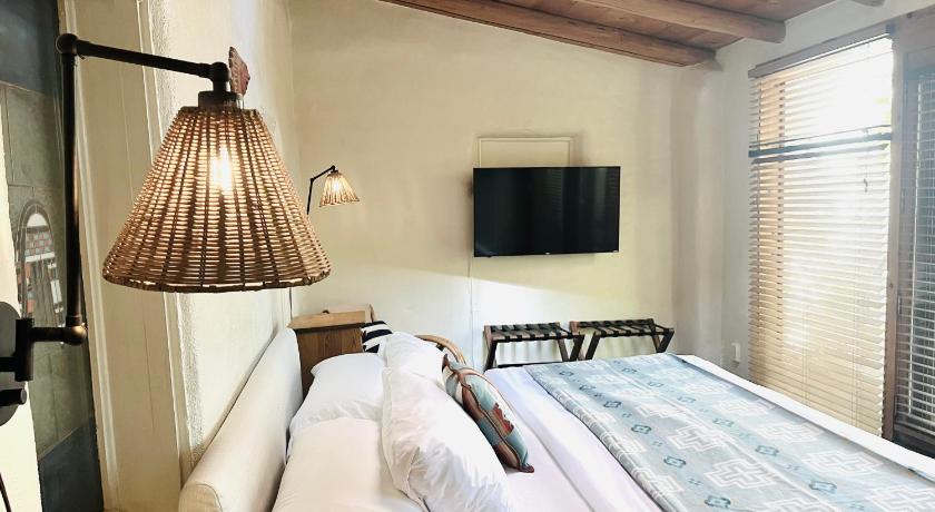 陶斯 Hacienda Del Sol Historic B&B 3星级 住宿 景观
