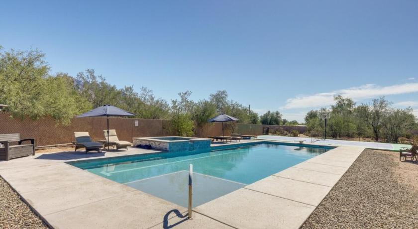 图森 (AZ) Oro Valley Guest House with Roof Top Views 4星级 住宿 大堂