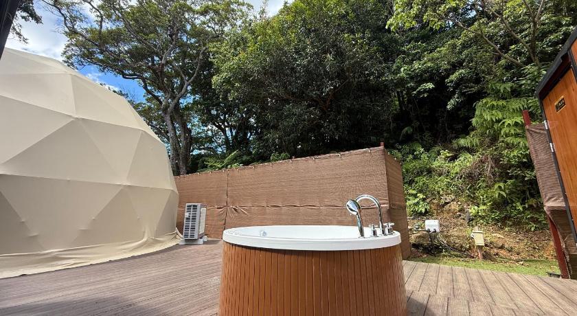 오키나와 본섬 GLAMFOREST Okinawa 名護 숙소 전망