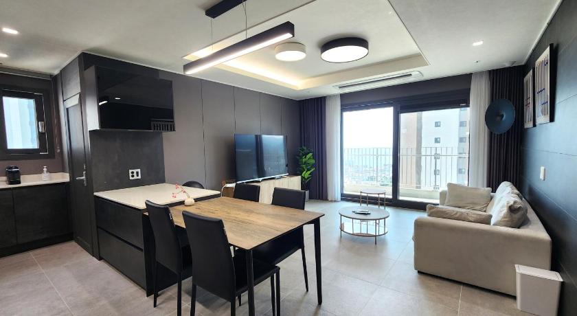 부산 소유 오시리아 레지던스 (SoYou osiria residence) 3성급 호텔 수영장