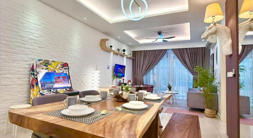 말라카 The Shore Luxury 3BR I 6-9pax I Direct access to Mall I Melaka River Cruise I Jonker 4성급 게스트하우스 외관