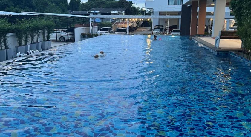 Rayong The Sea forest 5-Star Hotel lobby