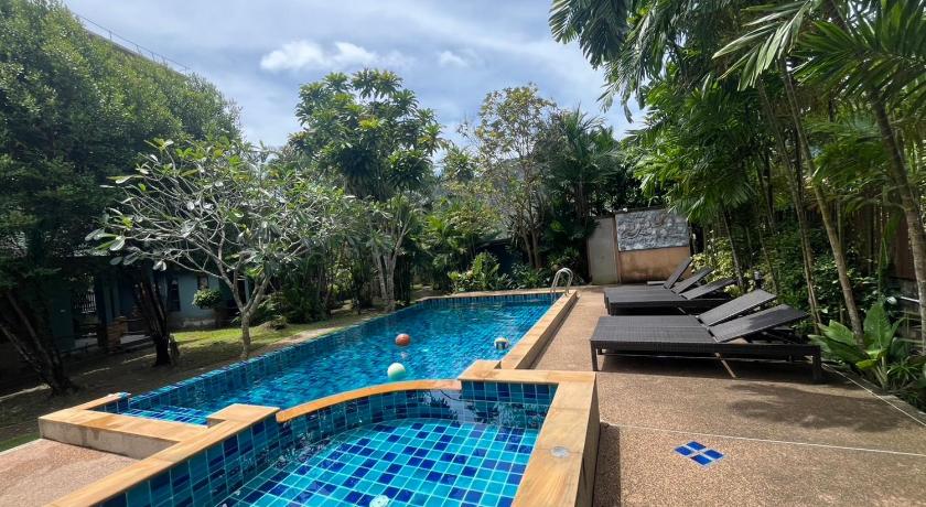 끄라비 / 크라비 무빌로우 리조트 (Moubillow Resort) 3성급 호텔 스위트룸