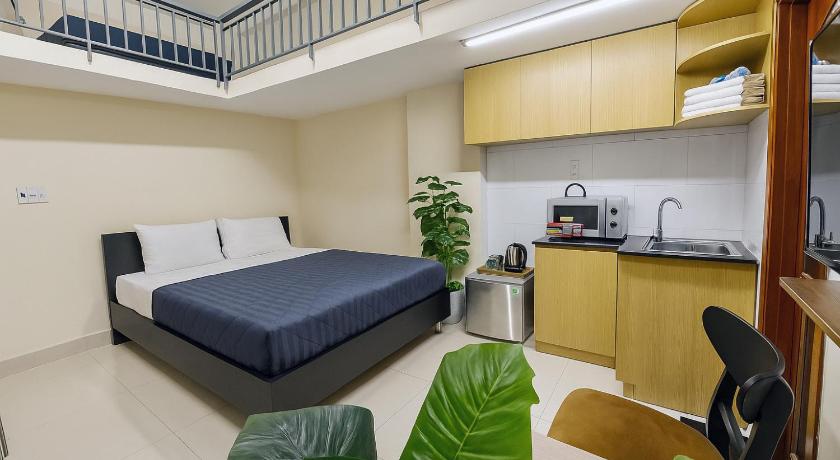 ホーチミン Centana Hotel & Apartments 3つ星 ホテル レストラン