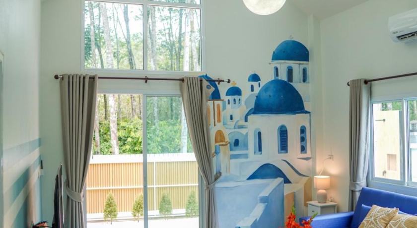 Hat Yai Serene Poolvilla hatyai 5-Star Guesthouse view