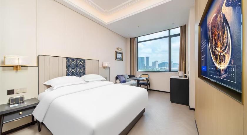 둥관 / 동완 Jinjiang Capital Hotel Dongguan Civic Center Plaza 호텔 수영장