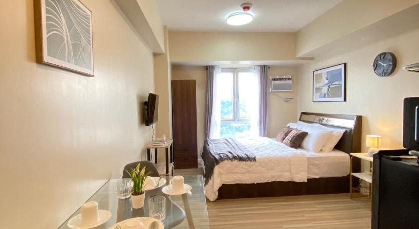 세부 Deluxe Studio At Avida Towers Riala IT PARK CEBU 2성급 싱글룸 스위트룸
