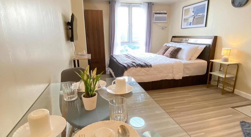 세부 Deluxe Studio At Avida Towers Riala IT PARK CEBU 2성급 싱글룸 수영장