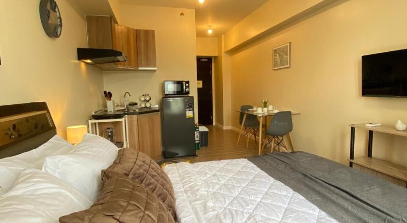 세부 Deluxe Studio At Avida Towers Riala IT PARK CEBU 2성급 싱글룸 로비