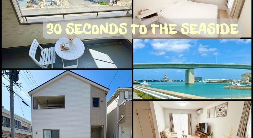 오키나와 본섬 ZZOKIAI 橙霞 30-seconds walk to the seaside!4LDK maximun 10 people! 3성급 숙소 객실