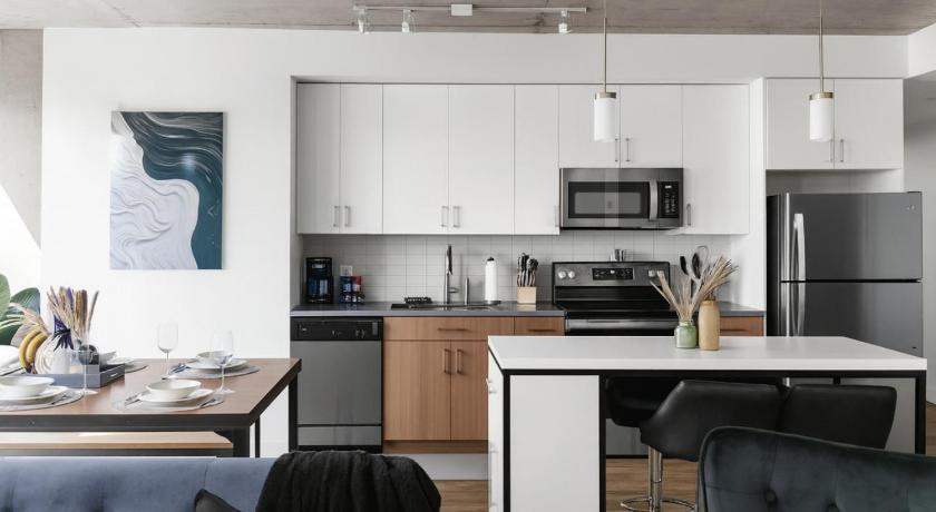伯明罕 Modern 3BR Condo Five Points South Gem 4星级 住宿 客房