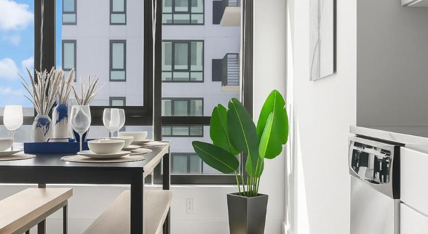 伯明罕 Modern 3BR Condo Five Points South Gem 4星级 住宿 景观