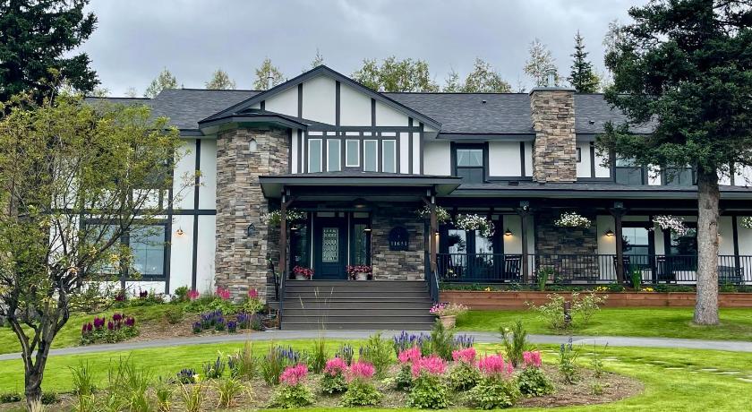 앵커리지 (AK) Highland Glen Lodge 숙소 외관