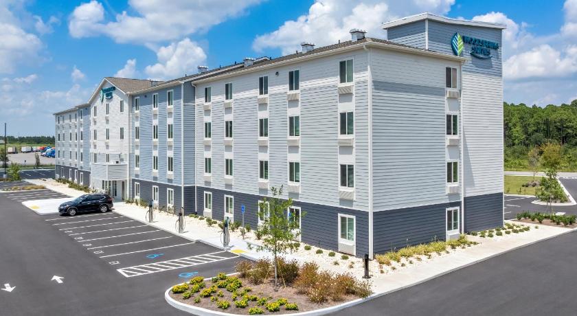 엘라벨 WoodSpring Suites Savannah West - Ellabell Metaplant 숙소 로비