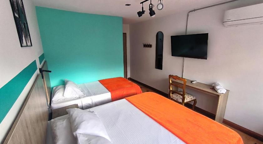 カリ HOTEL CASA VECCHIA - San Antonio - Cali 4つ星 ホテル 外観