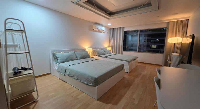 ソウル Sol Stay Seoul Hongdae 4つ星 ホテル スイート