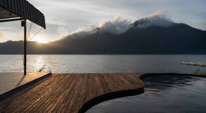 巴厘 Inap Retreat Boutique Cabin Kintamani 3星级 单人房 外观