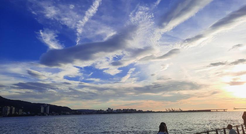 タイペイ Mishi B&B 3つ星 ゲストハウス 眺望