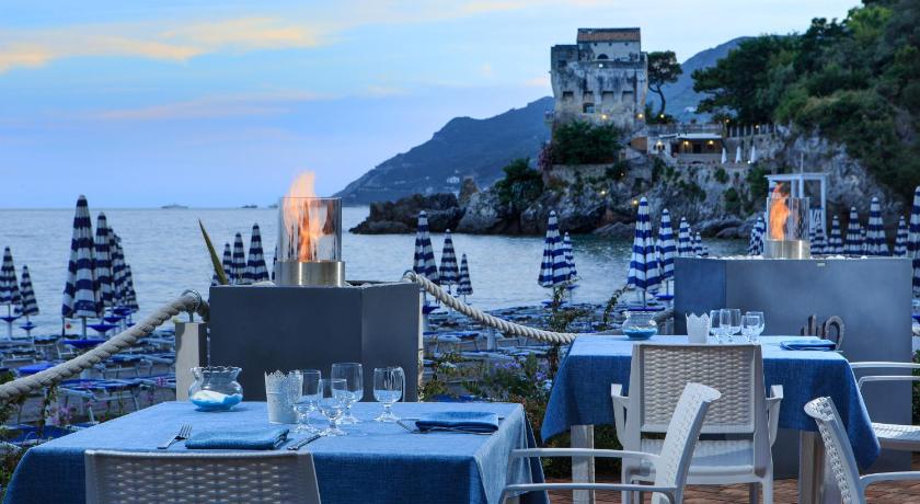 비에트리 술 마레 로이드'S 바이아 호텔 (Lloyd'S Baia Hotel) 4성급 호텔 로비