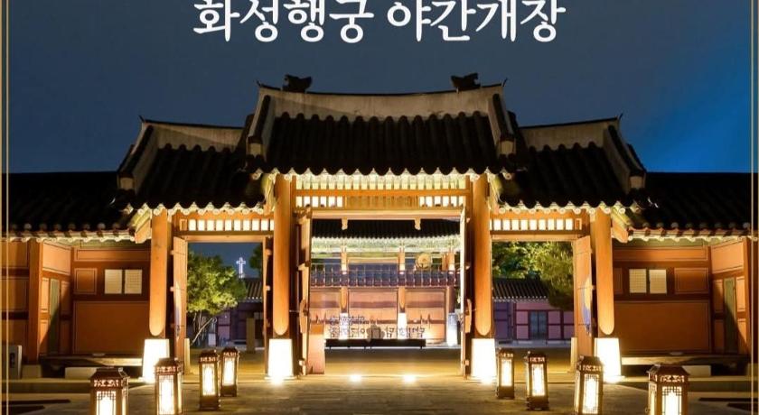 수원 행궁 마실 3성급 숙소 객실