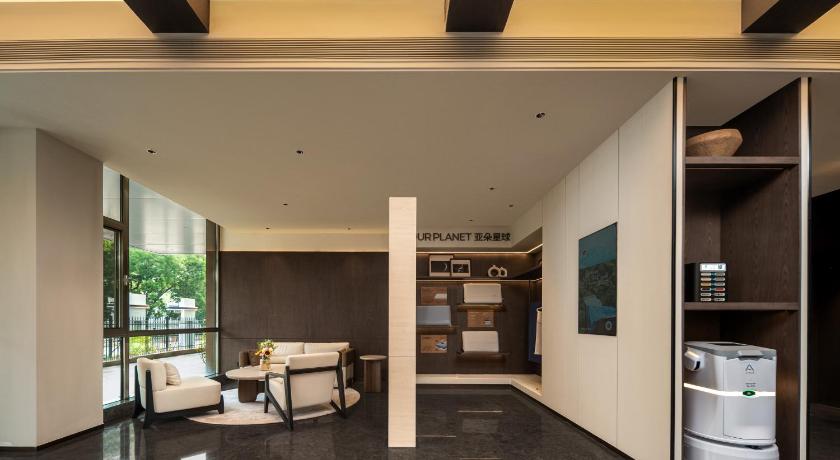 Beijing South Railway Station Liujiayao Subway Station Atour Hotel - image 6