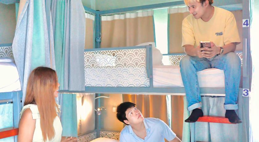 Image of Bed in 10-Bed Mixed Dormitory Room 1
