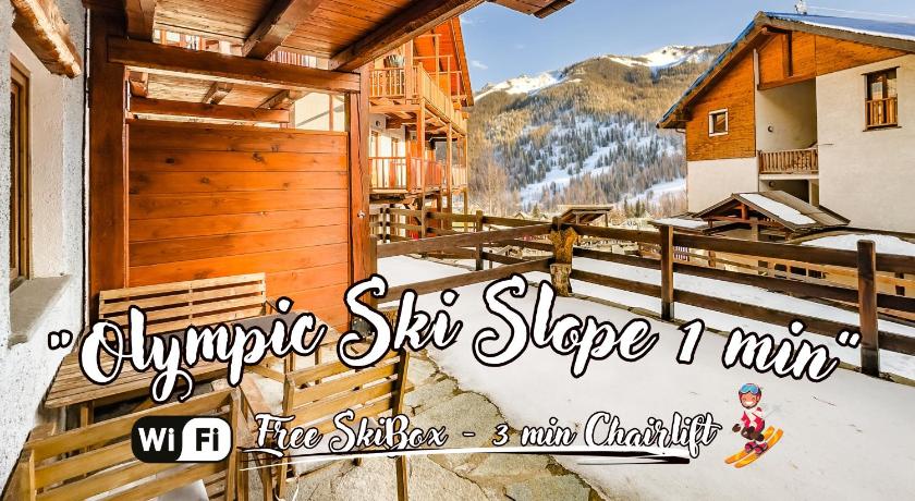 Pista Olimpica 1min - Ski Box - Seggiovia 3min