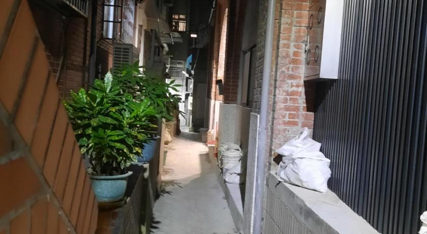 タイペイ Mishi B&B 3つ星 ゲストハウス 眺望