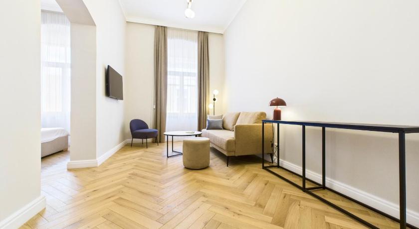 蒂米什瓦拉 Griselini Boutique Suites 3星级 酒店 客房