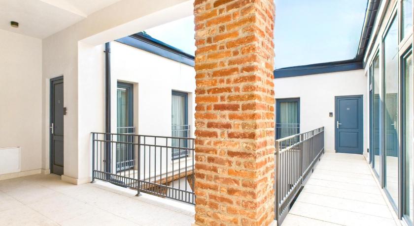 蒂米什瓦拉 Griselini Boutique Suites 3星级 酒店 大堂