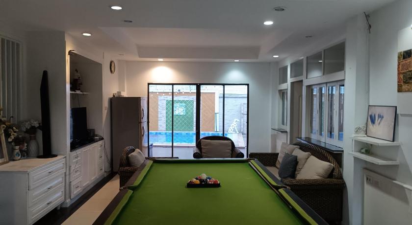 パタヤ Jomtien golden villa 3つ星 ゲストハウス 施設