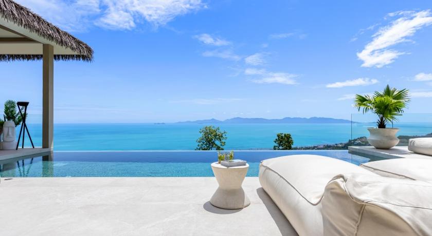 Rosa Del Mar Seaview Villa with gym