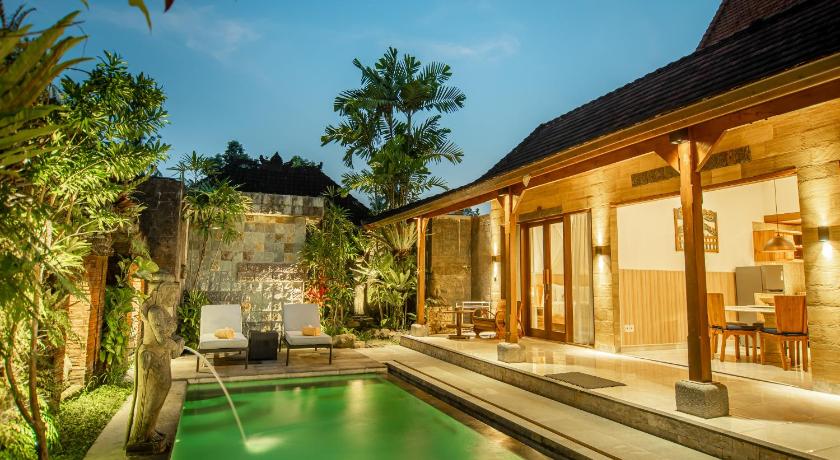 발리 KAWAI Villa Ubud 4성급 싱글룸 부대시설
