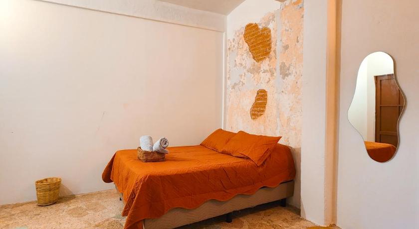 オアハカ Habitaciones Casa Bule 3つ星 ゲストハウス スイート