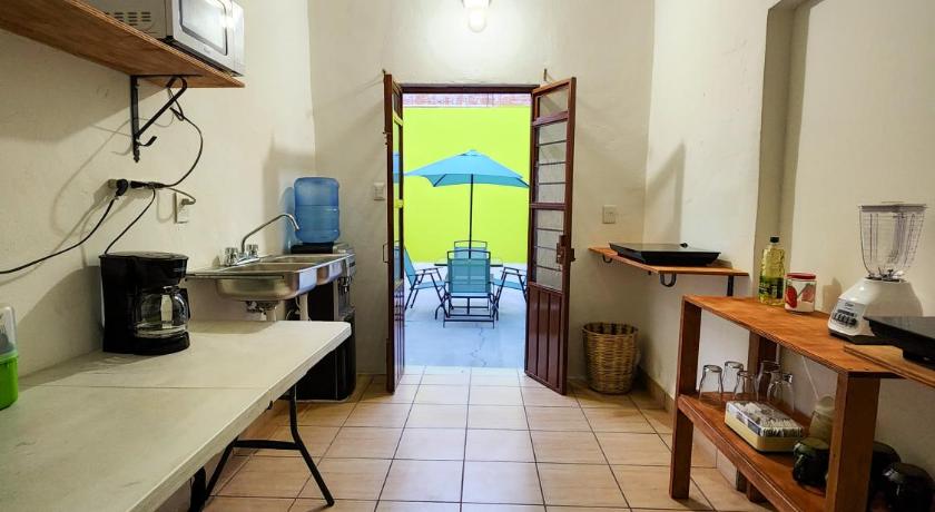 オアハカ Habitaciones Casa Bule 3つ星 ゲストハウス 眺望