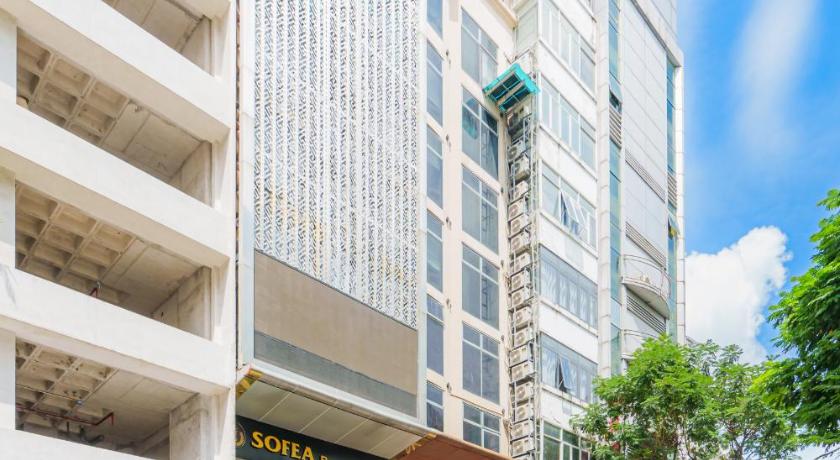 Ho Chi Minh City Elite SOFEA Saigon Hotel and Spa 4-Star Hotel pool