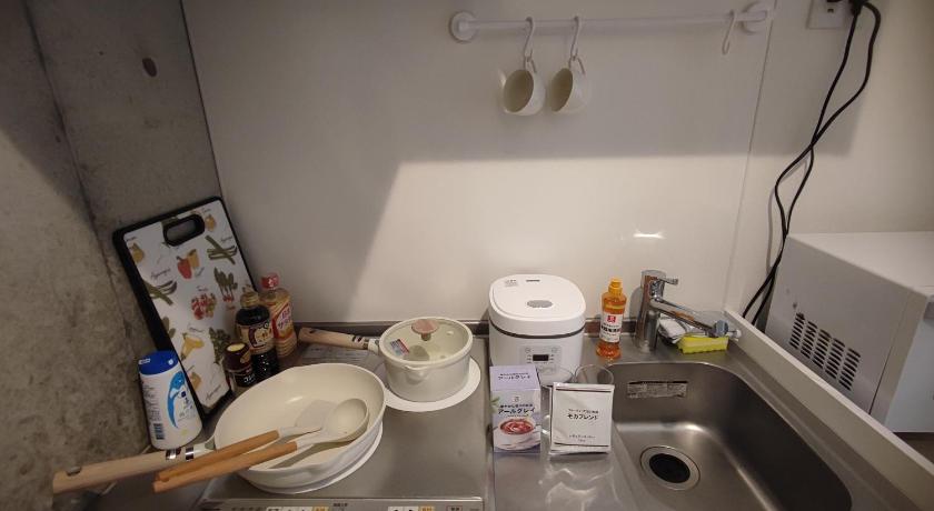 東京 202Room,7-minute walk from Uguisudani Station located on the 2nd floor of an apartment-style buildin 3つ星 宿泊施設 プール