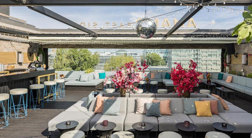 柏林 Hotel AMANO East Side 4星级 酒店 餐厅