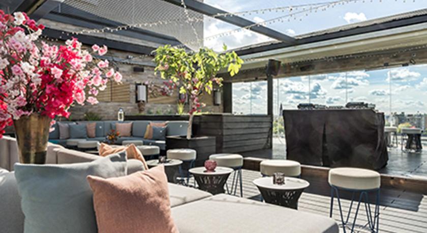 柏林 Hotel AMANO East Side 4星级 酒店 设施