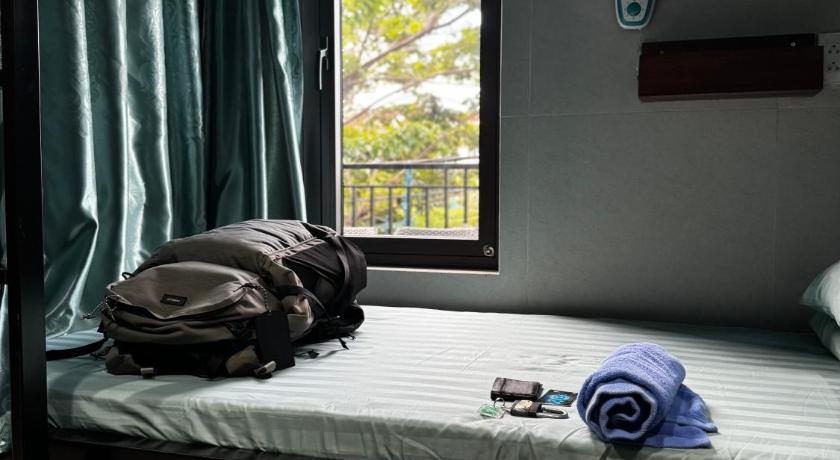 Image of Bunk Bed in Male Dormitory Room 1