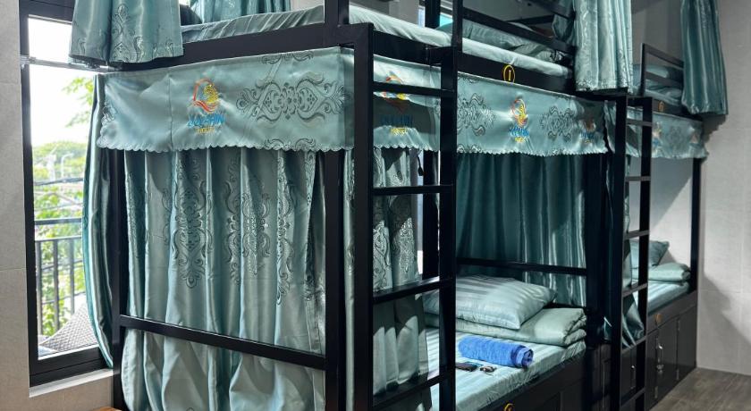 Image of Bunk Bed in Male Dormitory Room 0