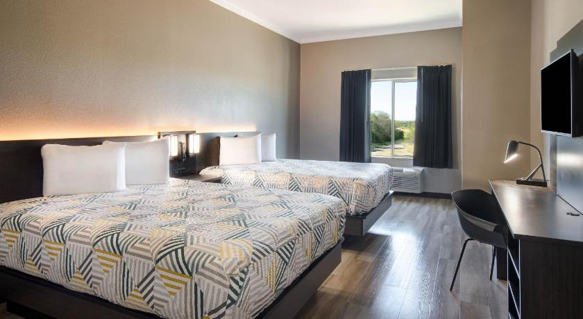 포트 워스 (TX) Motel Worth, TX 숙소 스위트룸
