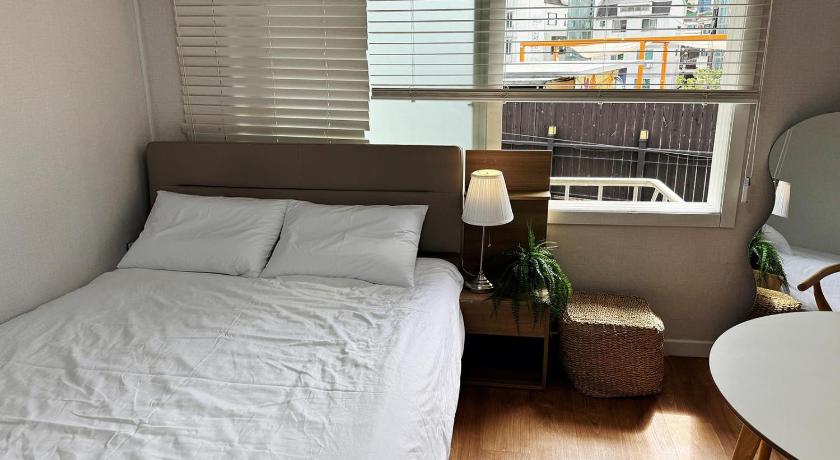 首尔 Hongdae Stay S401 # 4th Floor # A superb view 3星级 住宿 大堂