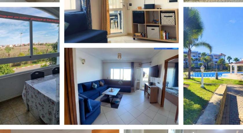 Marina golf location- Appartement Chauffe