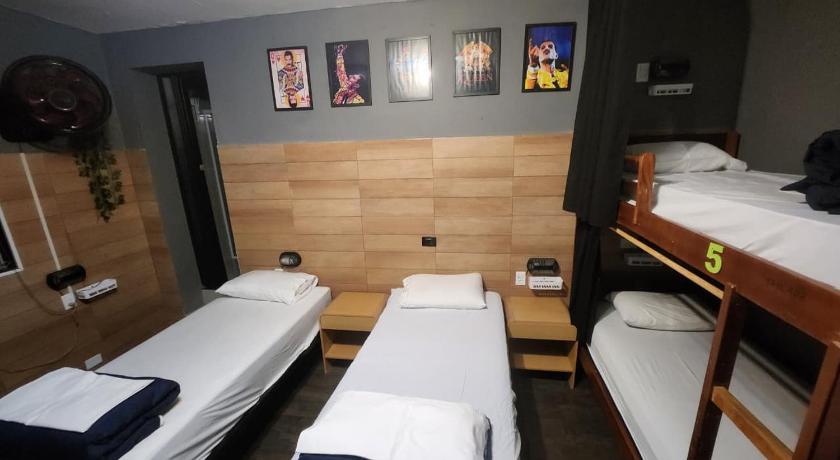 Image of Single Bed in Female Dormitory Room 3