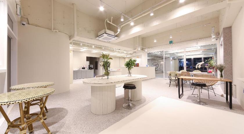 クァンジュ Gwangju W Lounge Hotel ホテル 施設