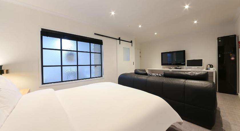 クァンジュ Gwangju W Lounge Hotel ホテル 外観