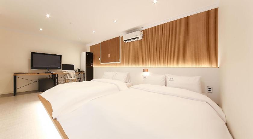 광주 더블유라운지호텔 광주상무점 (Gwangju W Lounge Hotel) 호텔 객실